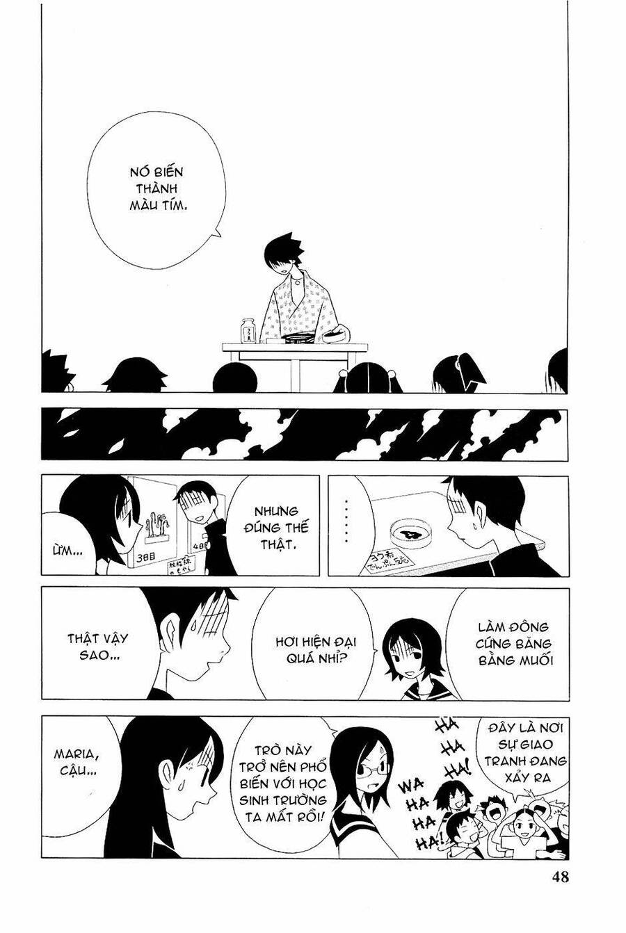 Sayonara Zetsubou Sensei Chương 23 Page 15