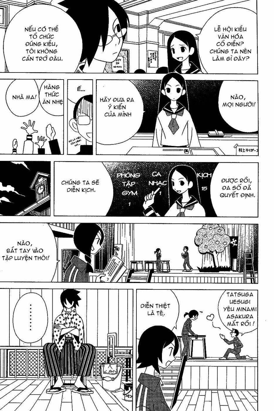 Sayonara Zetsubou Sensei Chương 23 Page 7