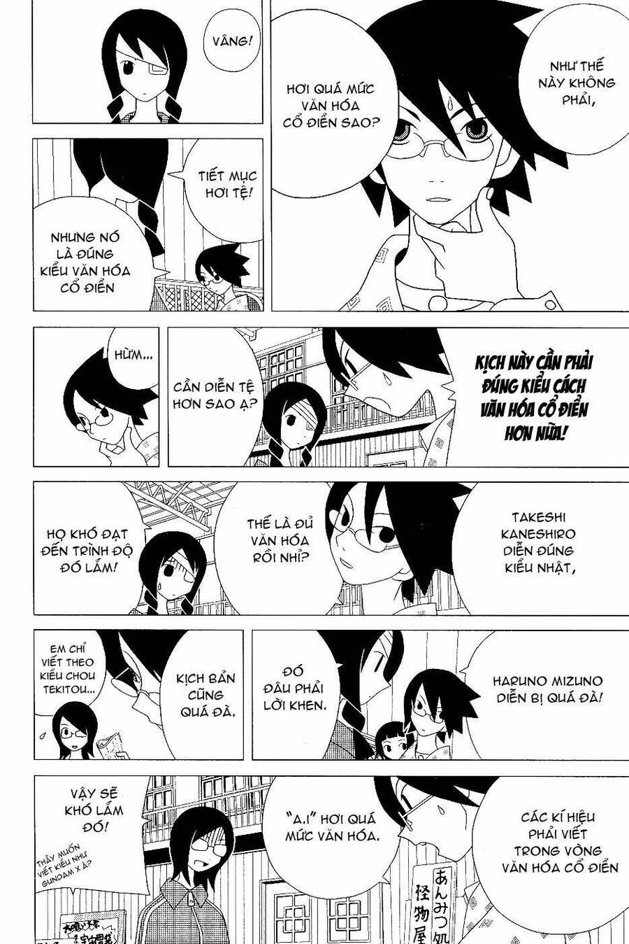 Sayonara Zetsubou Sensei Chương 23 Page 8