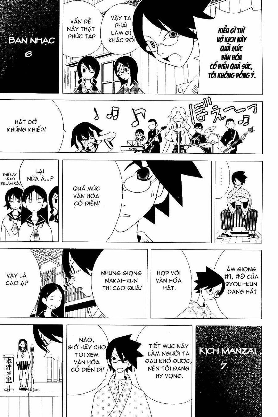 Sayonara Zetsubou Sensei Chương 23 Page 9