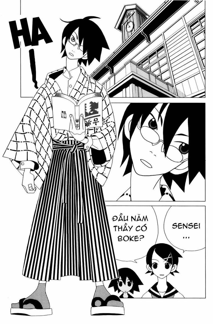 Sayonara Zetsubou Sensei Chương 34 Page 3