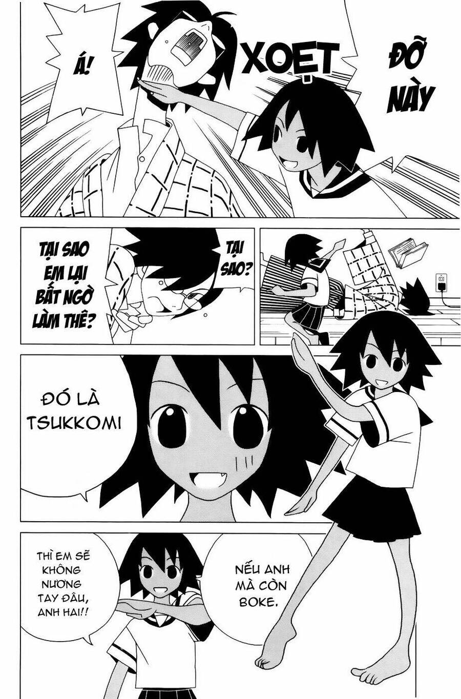 Sayonara Zetsubou Sensei Chương 34 Page 4