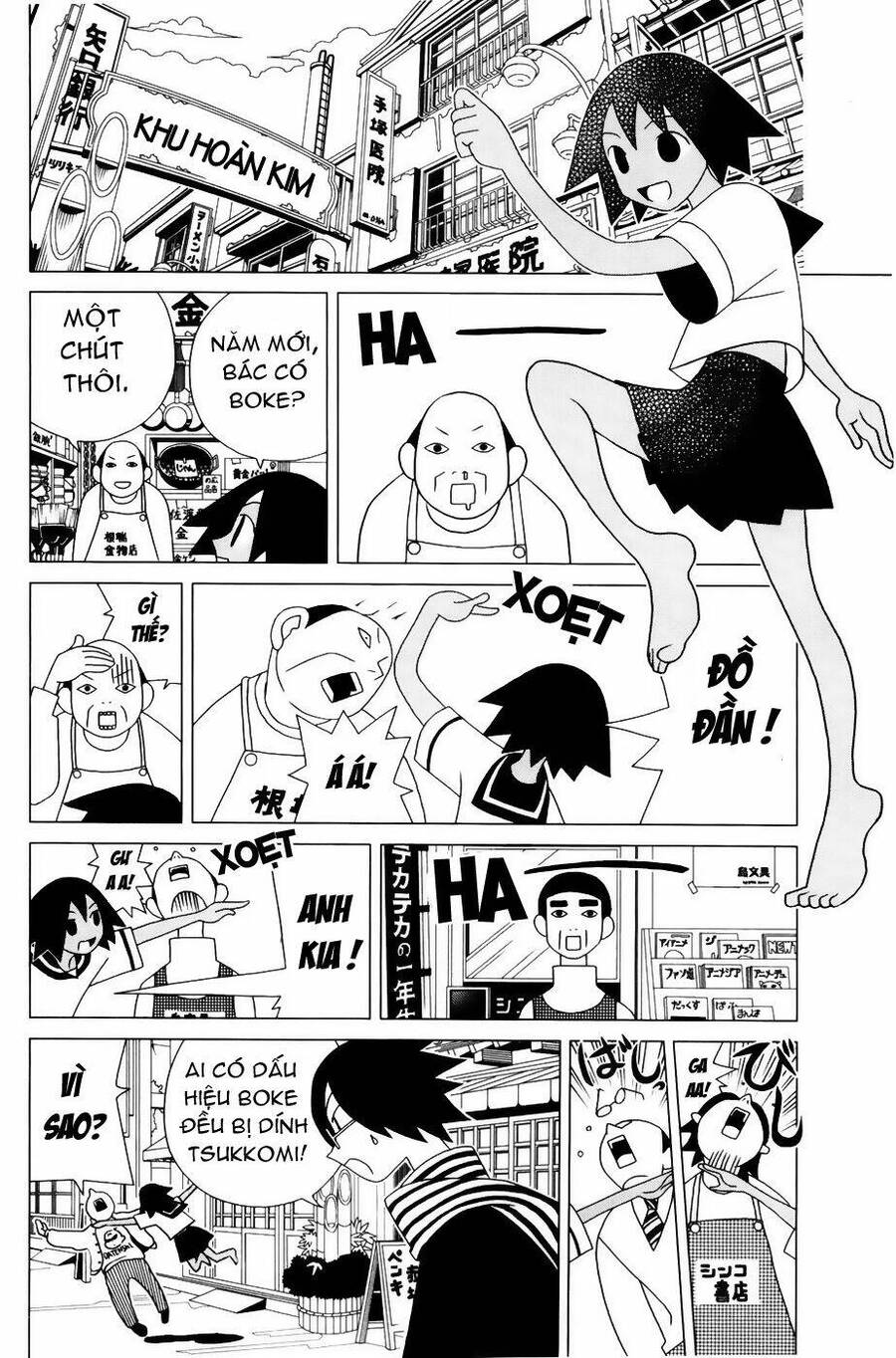 Sayonara Zetsubou Sensei Chương 34 Page 6