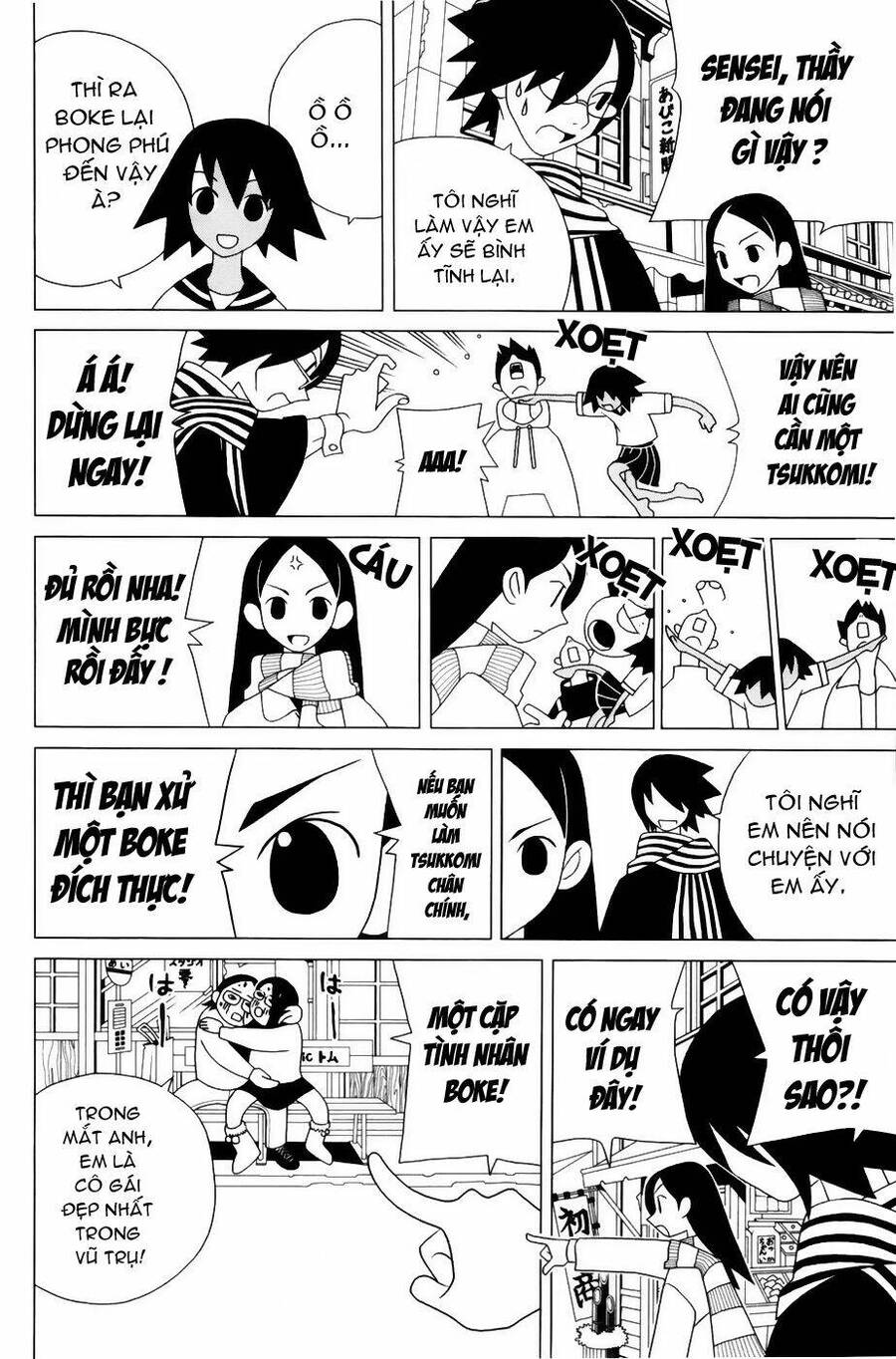 Sayonara Zetsubou Sensei Chương 34 Page 8