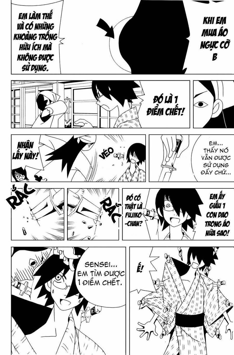 Sayonara Zetsubou Sensei Chương 33 Page 11