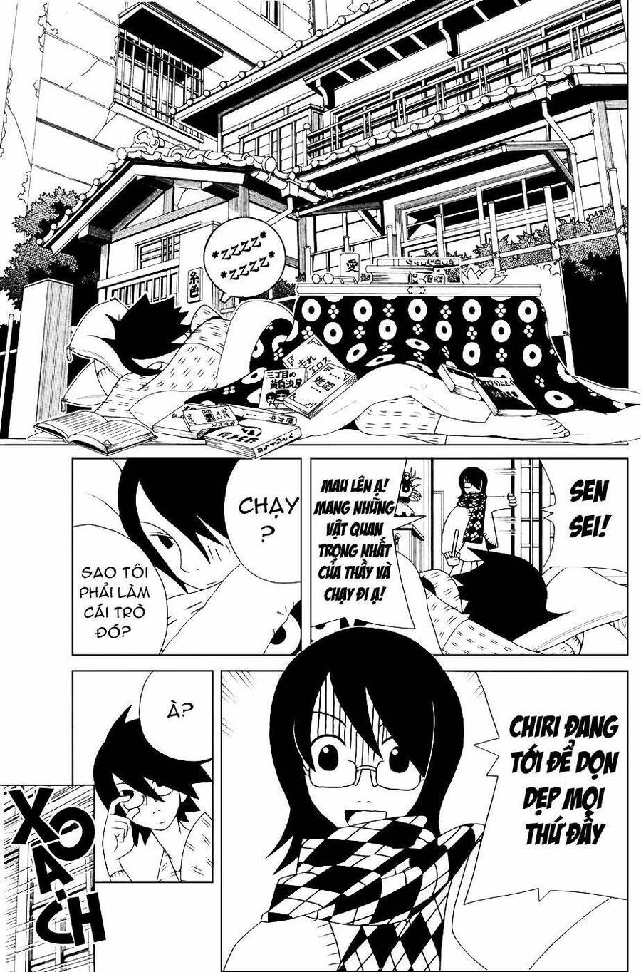 Sayonara Zetsubou Sensei Chương 33 Page 3