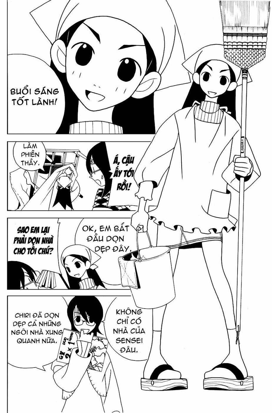 Sayonara Zetsubou Sensei Chương 33 Page 4