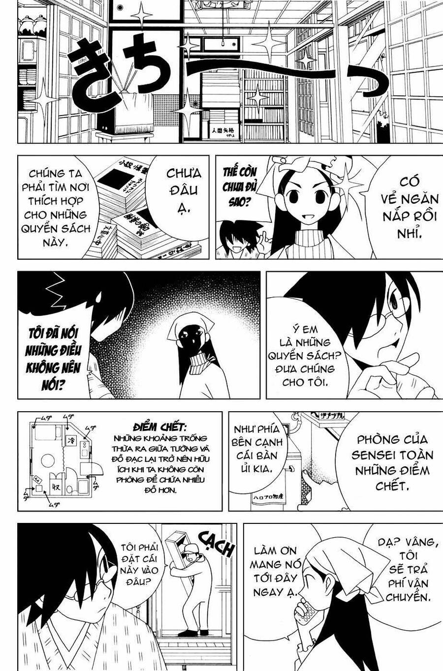 Sayonara Zetsubou Sensei Chương 33 Page 6