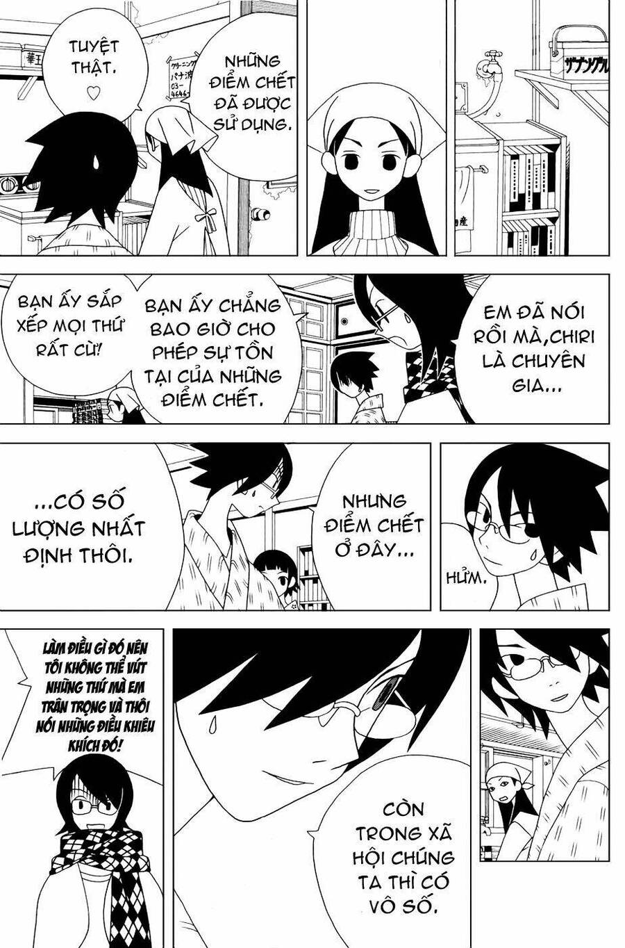 Sayonara Zetsubou Sensei Chương 33 Page 7