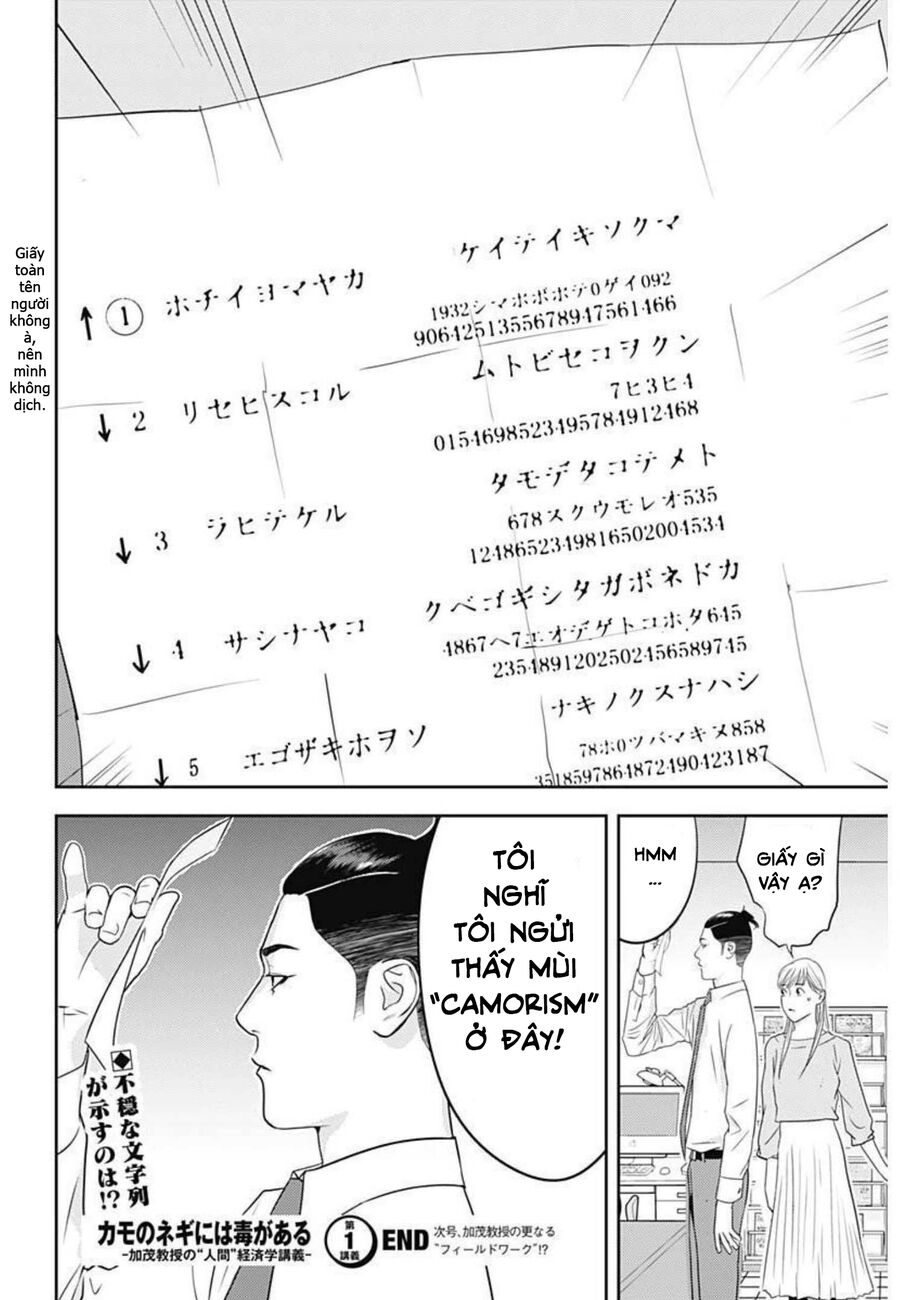 Kamo No Negi Ni Wa Doku Ga Aru Chương 1 Page 57