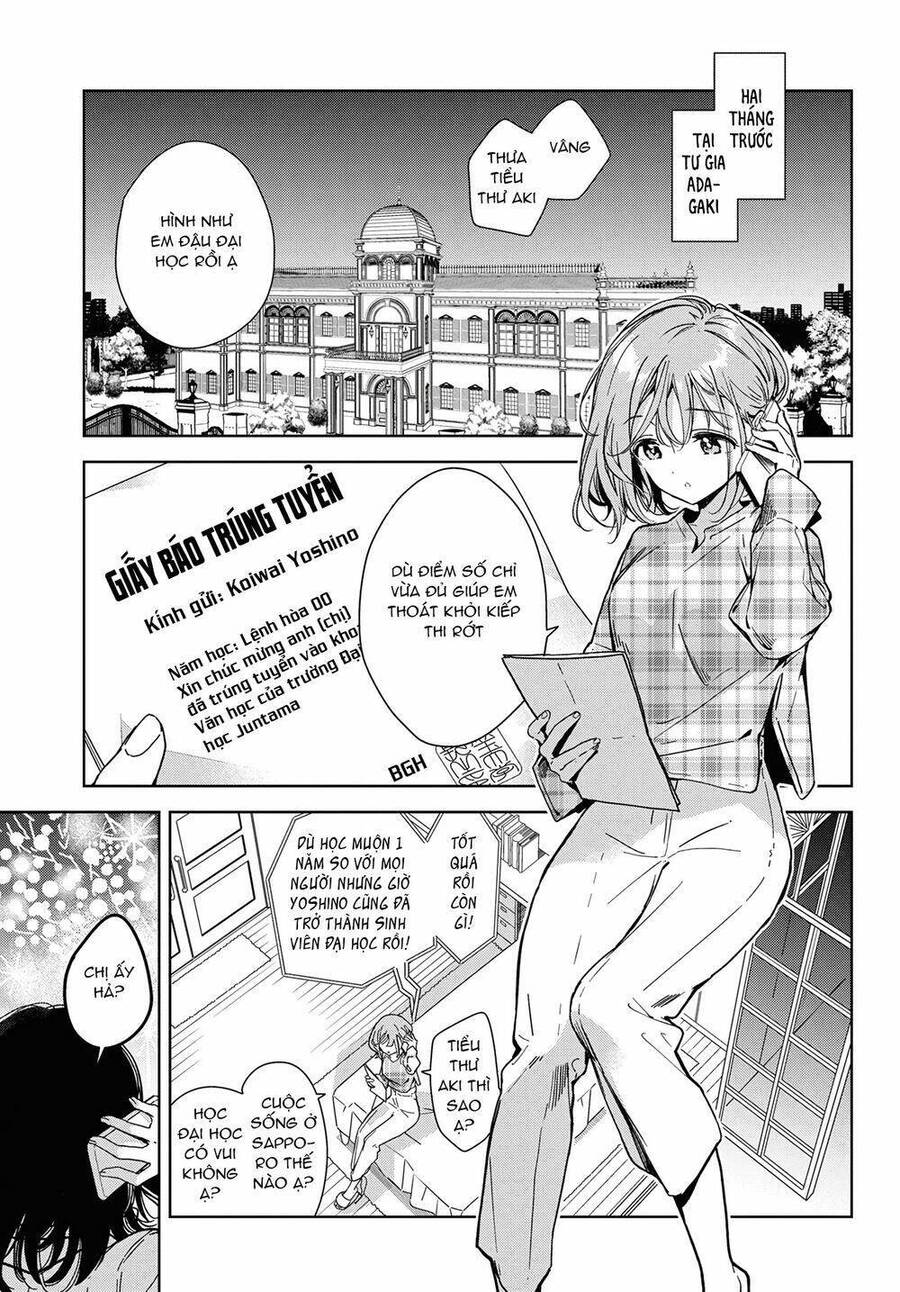 Masamune-Kun No Revenge: Engagement Chương 1 Page 5