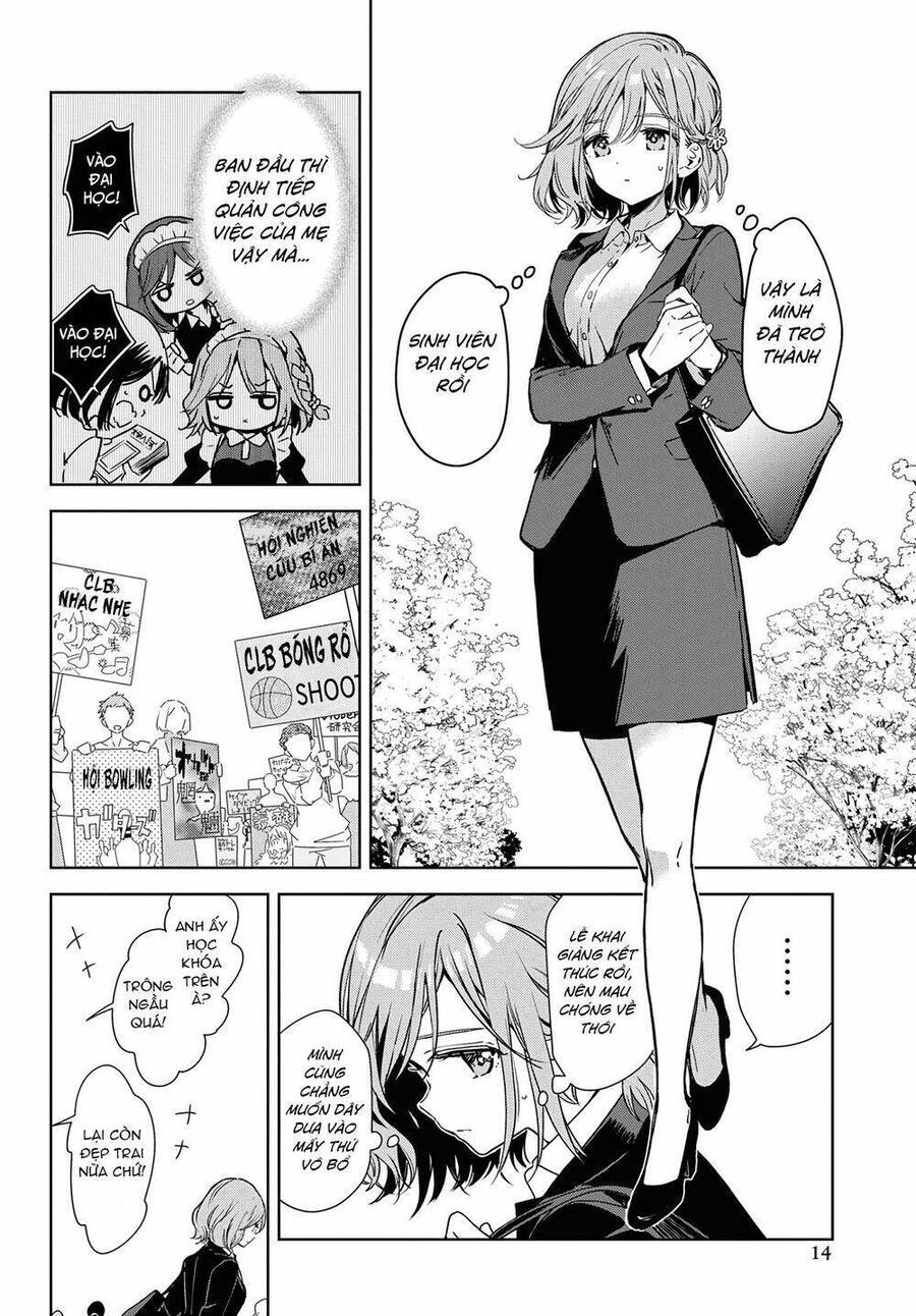 Masamune-Kun No Revenge: Engagement Chương 1 Page 10