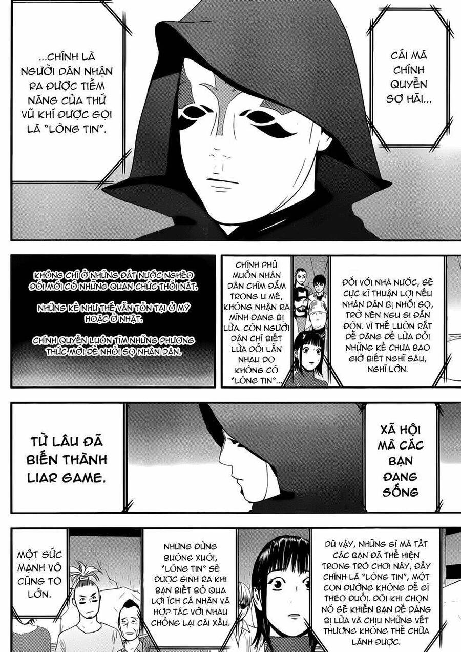 Liar Game Chương 201 Page 14