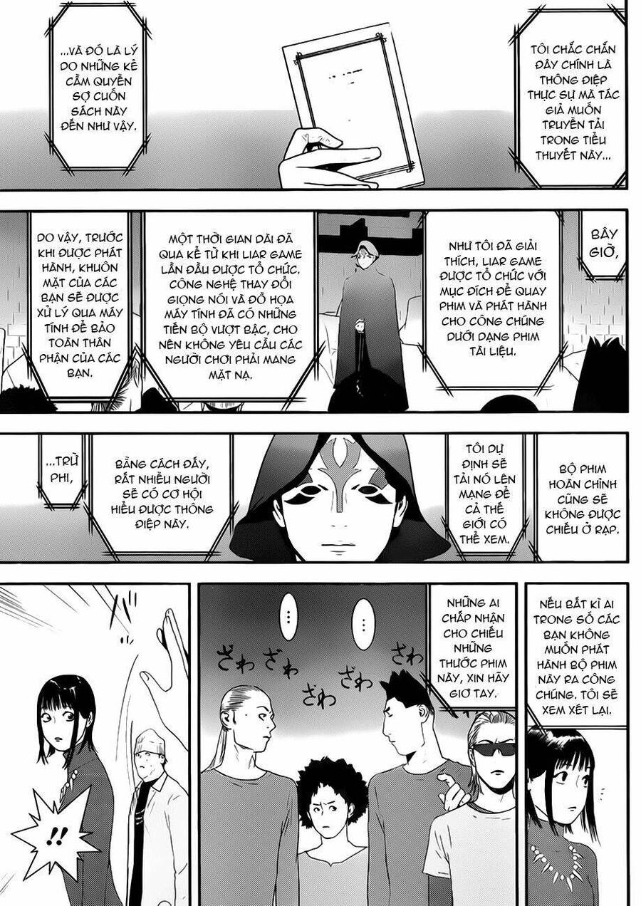 Liar Game Chương 201 Page 15