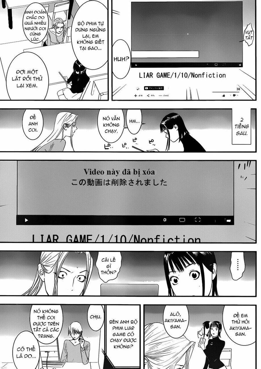 Liar Game Chương 201 Page 21