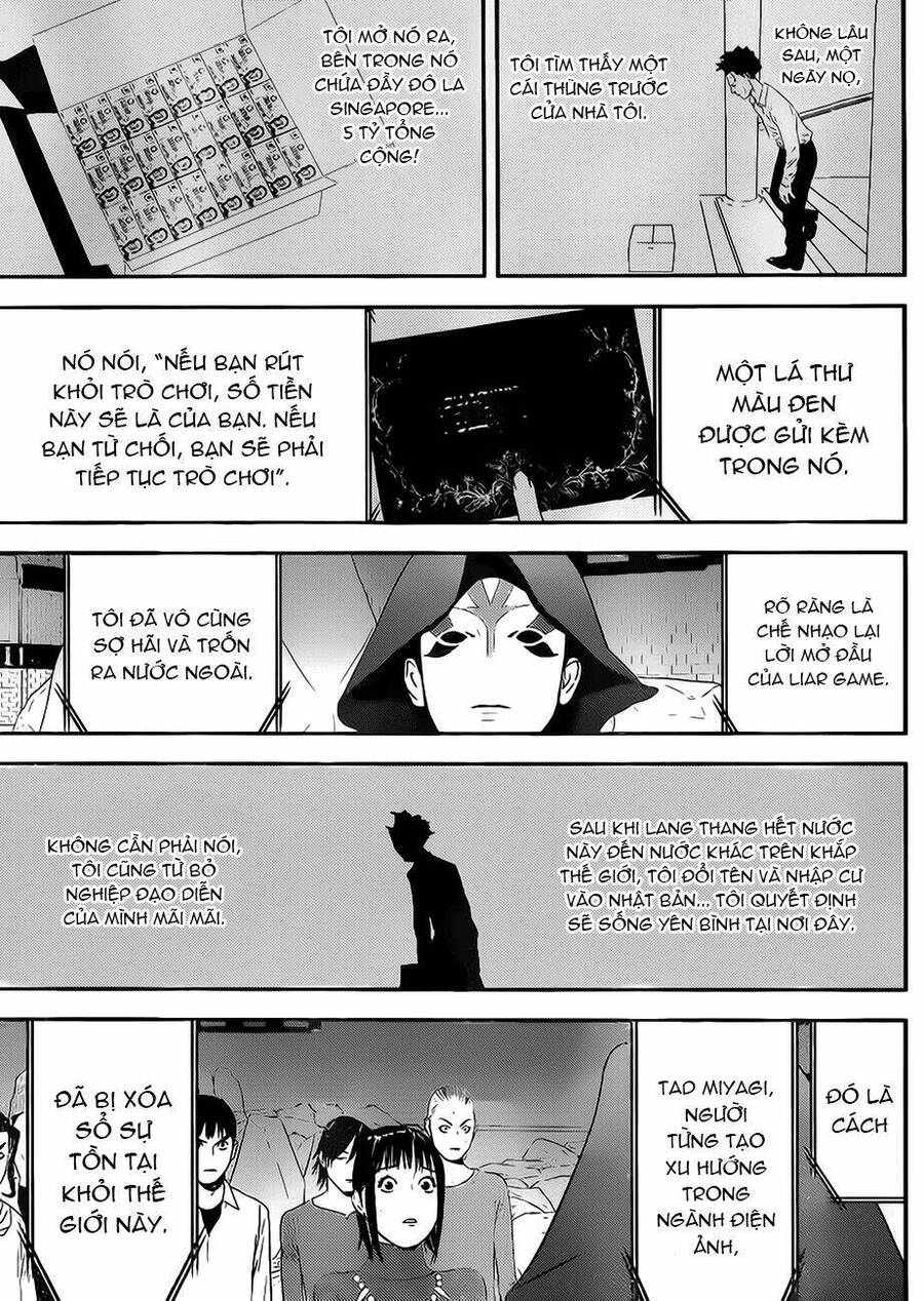 Liar Game Chương 201 Page 9