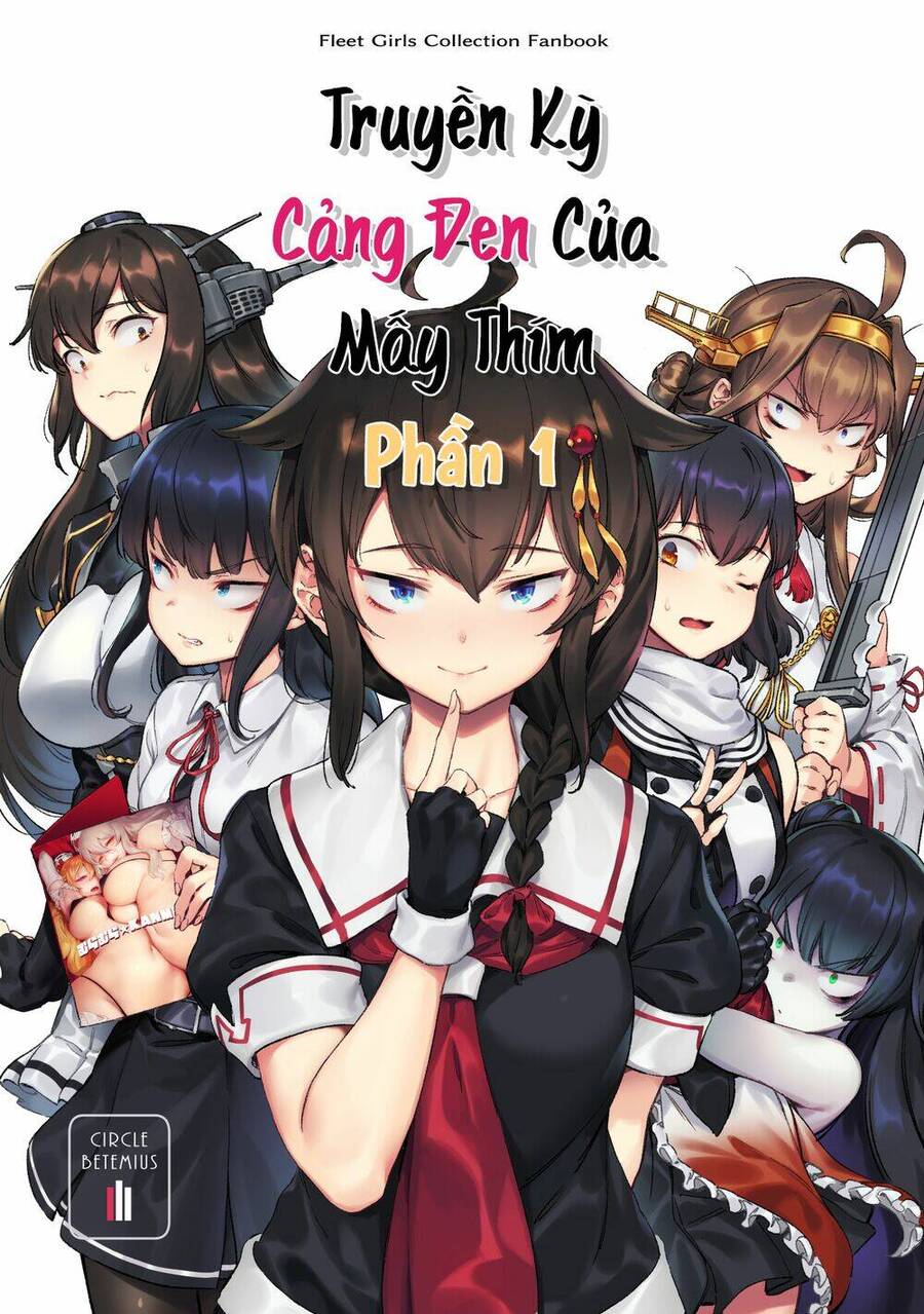 Kancolle – Truyền Kỳ Cảng Đen Của Mấy Thím Chương 1 Page 1