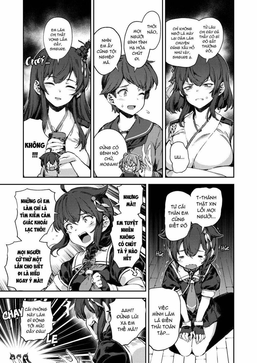 Kancolle – Truyền Kỳ Cảng Đen Của Mấy Thím Chương 1 Page 11