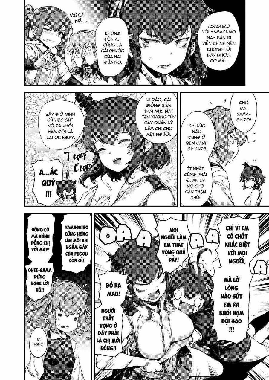 Kancolle – Truyền Kỳ Cảng Đen Của Mấy Thím Chương 1 Page 12