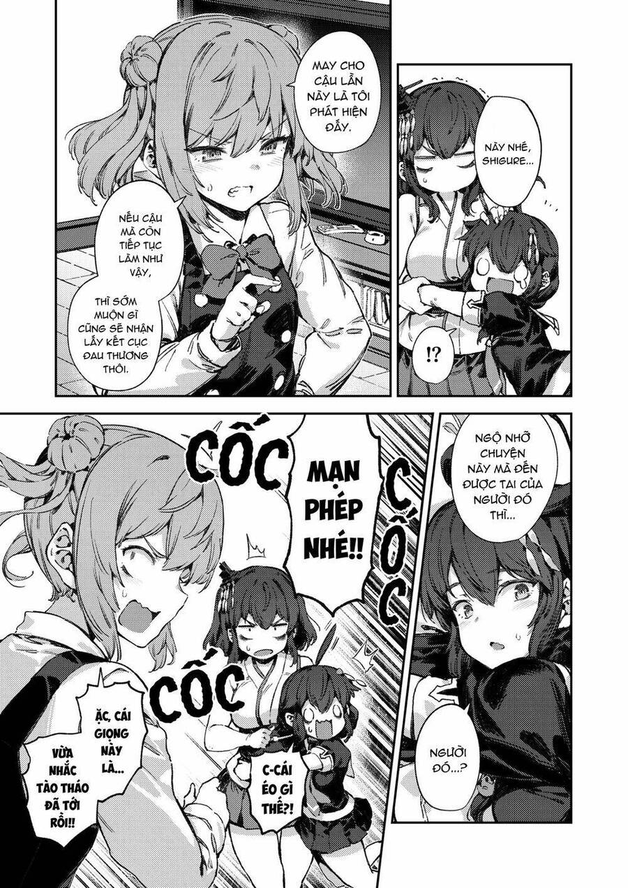 Kancolle – Truyền Kỳ Cảng Đen Của Mấy Thím Chương 1 Page 13