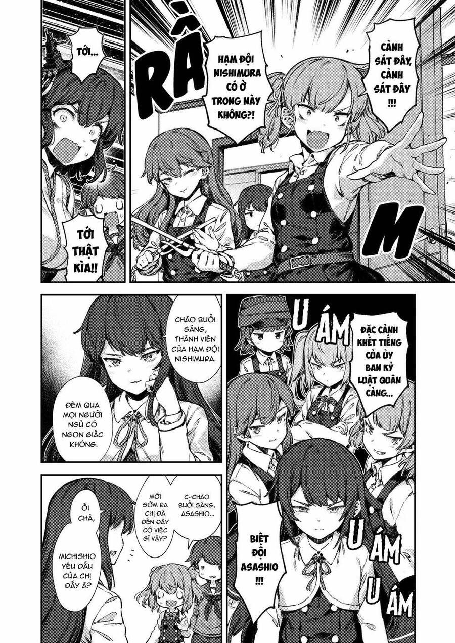 Kancolle – Truyền Kỳ Cảng Đen Của Mấy Thím Chương 1 Page 14