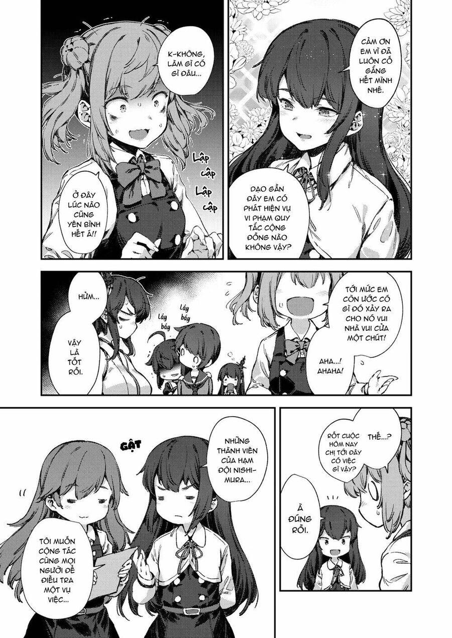 Kancolle – Truyền Kỳ Cảng Đen Của Mấy Thím Chương 1 Page 15