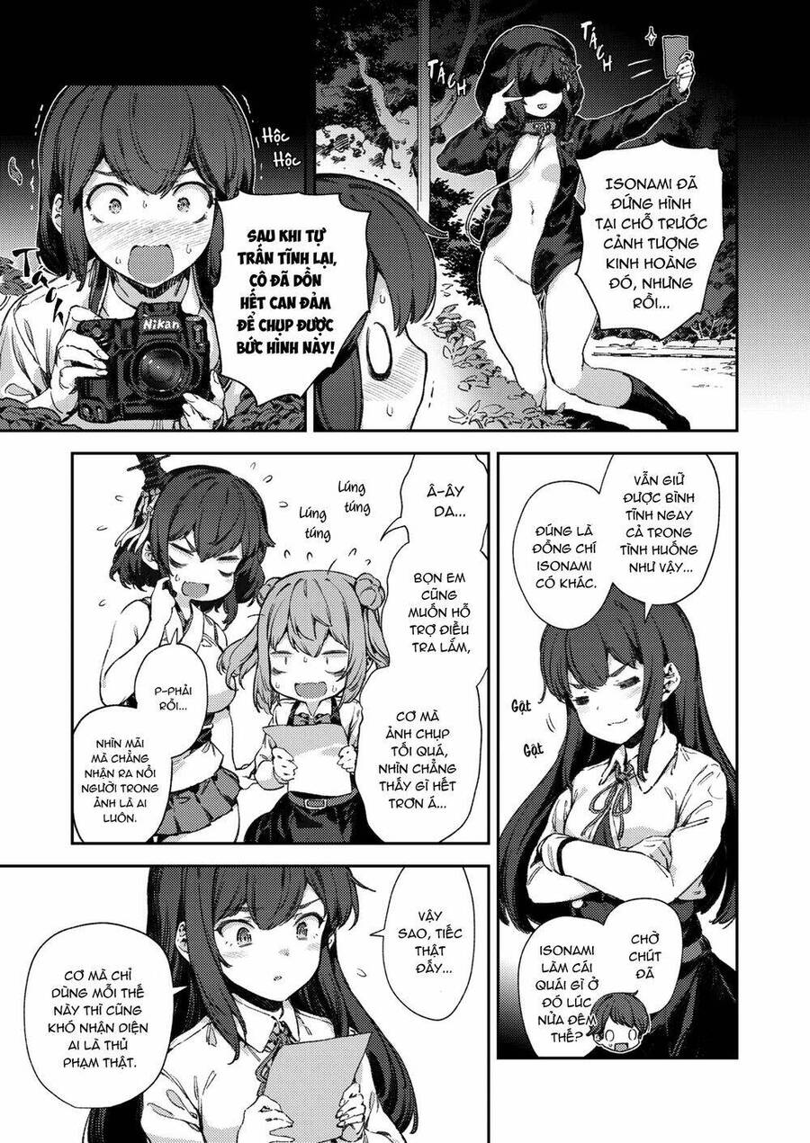 Kancolle – Truyền Kỳ Cảng Đen Của Mấy Thím Chương 1 Page 17