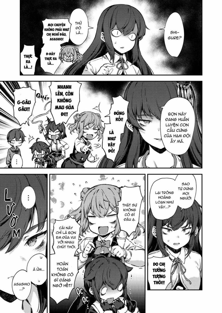 Kancolle – Truyền Kỳ Cảng Đen Của Mấy Thím Chương 1 Page 19