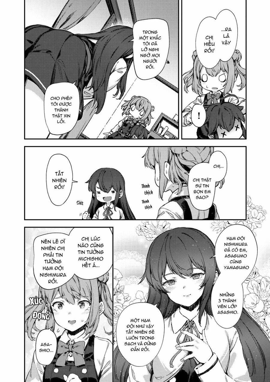 Kancolle – Truyền Kỳ Cảng Đen Của Mấy Thím Chương 1 Page 20