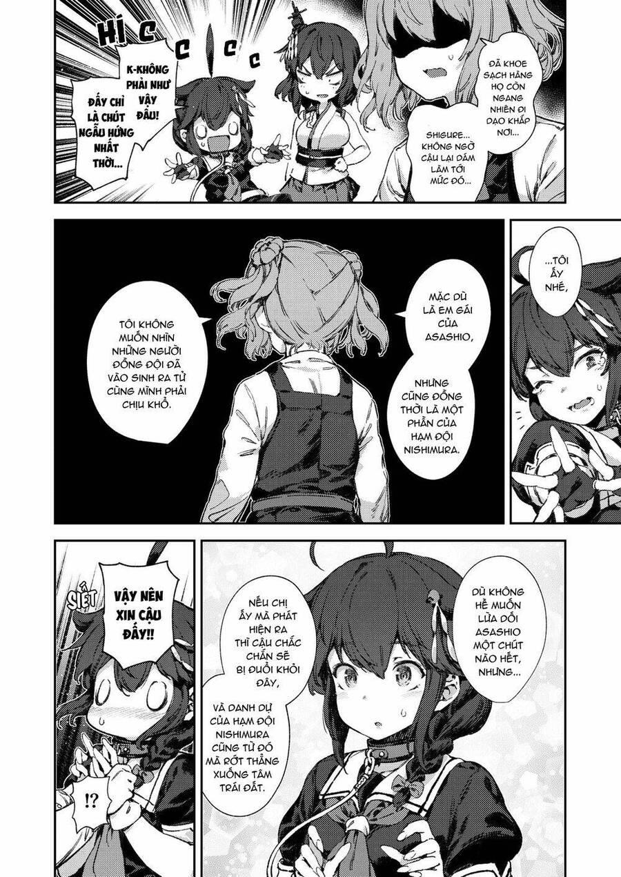 Kancolle – Truyền Kỳ Cảng Đen Của Mấy Thím Chương 1 Page 22