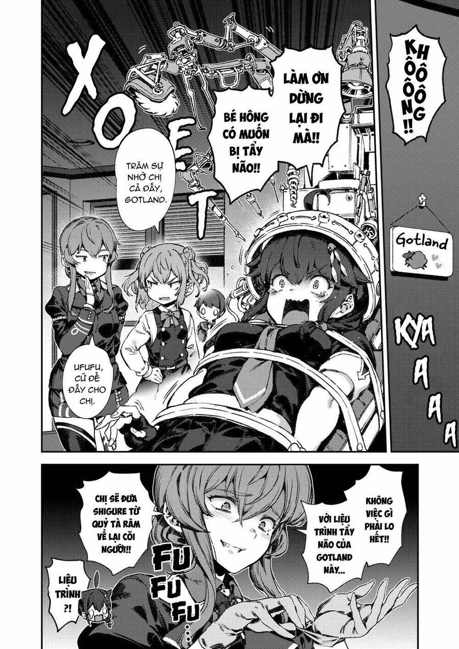 Kancolle – Truyền Kỳ Cảng Đen Của Mấy Thím Chương 1 Page 24