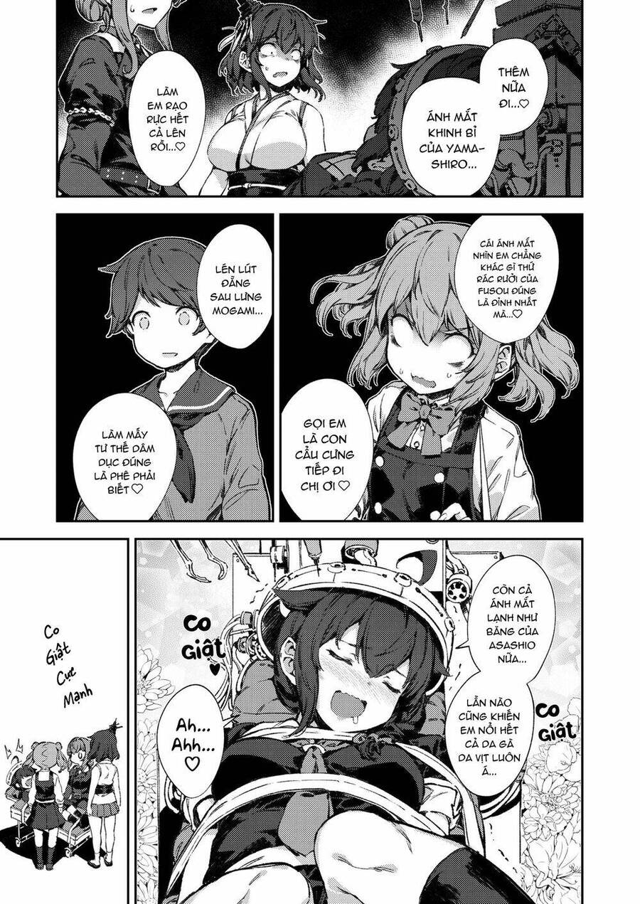 Kancolle – Truyền Kỳ Cảng Đen Của Mấy Thím Chương 1 Page 27