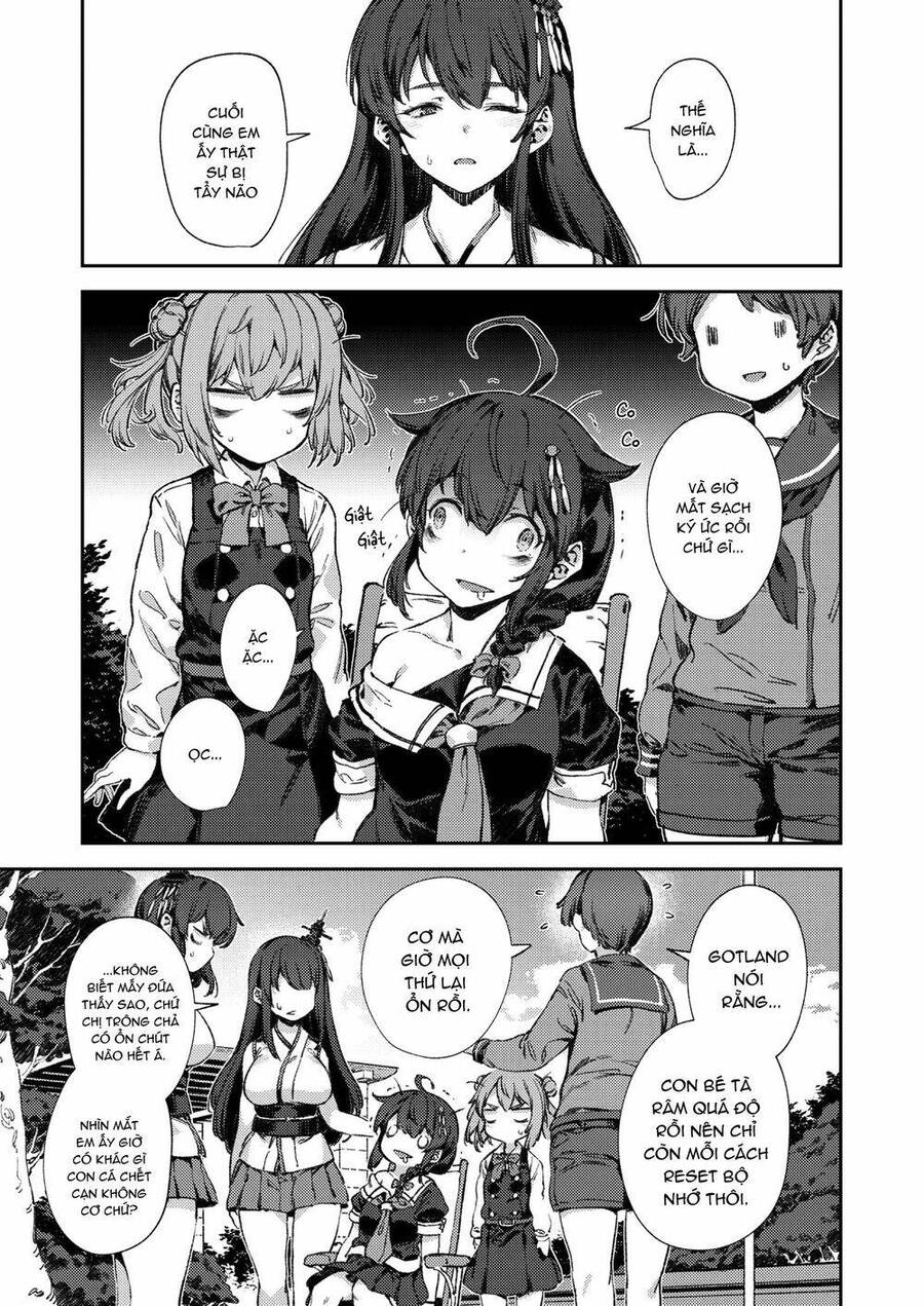 Kancolle – Truyền Kỳ Cảng Đen Của Mấy Thím Chương 1 Page 29