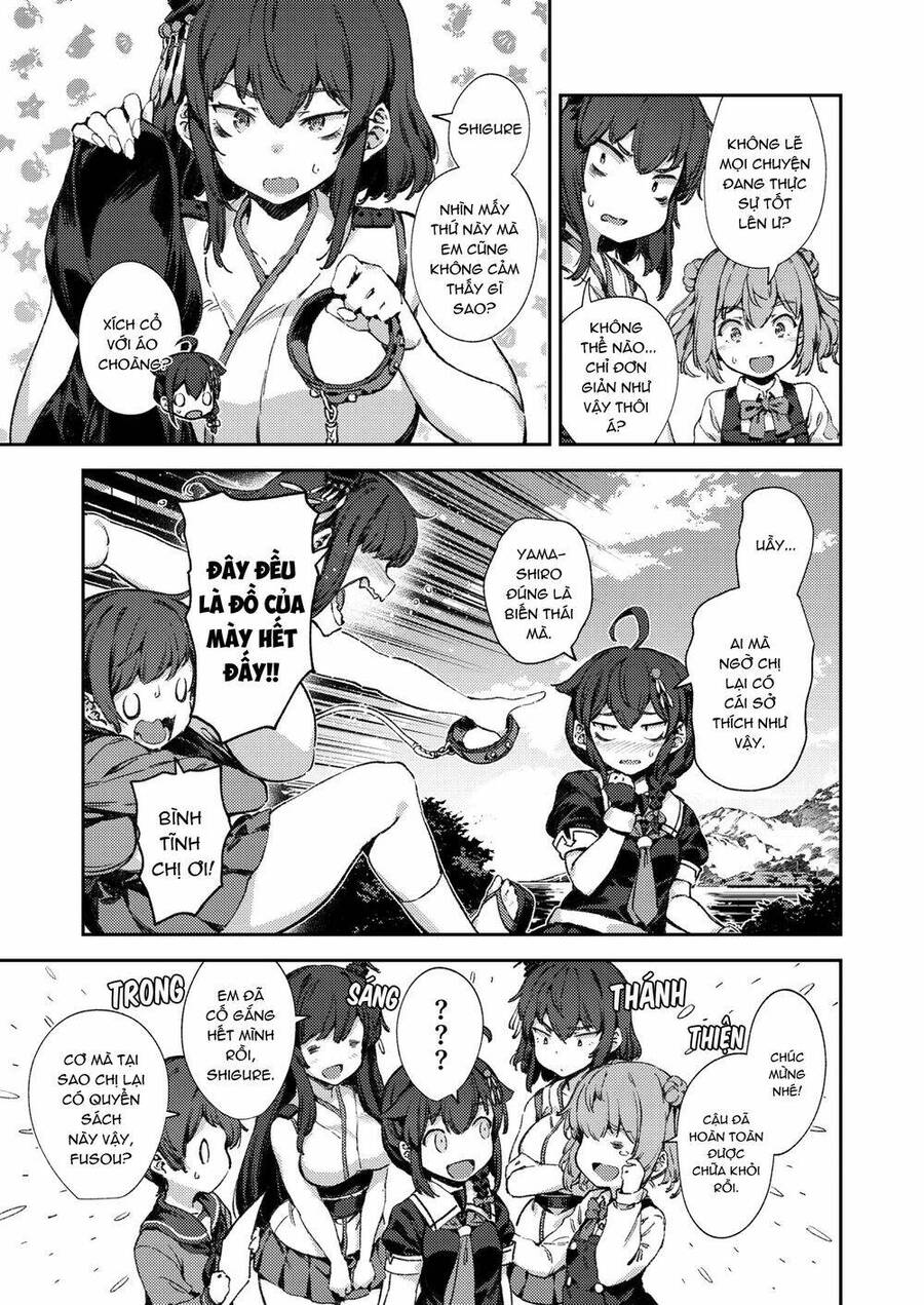 Kancolle – Truyền Kỳ Cảng Đen Của Mấy Thím Chương 1 Page 31