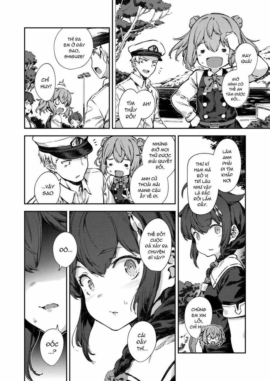 Kancolle – Truyền Kỳ Cảng Đen Của Mấy Thím Chương 1 Page 32