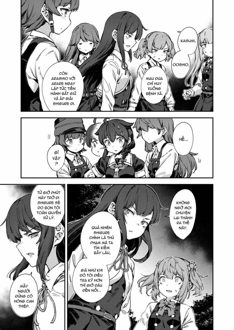 Kancolle – Truyền Kỳ Cảng Đen Của Mấy Thím Chương 1 Page 39