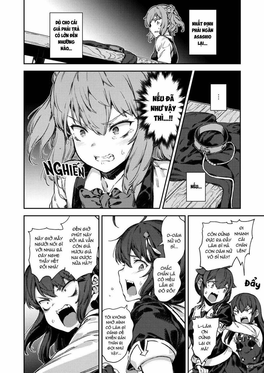 Kancolle – Truyền Kỳ Cảng Đen Của Mấy Thím Chương 1 Page 42