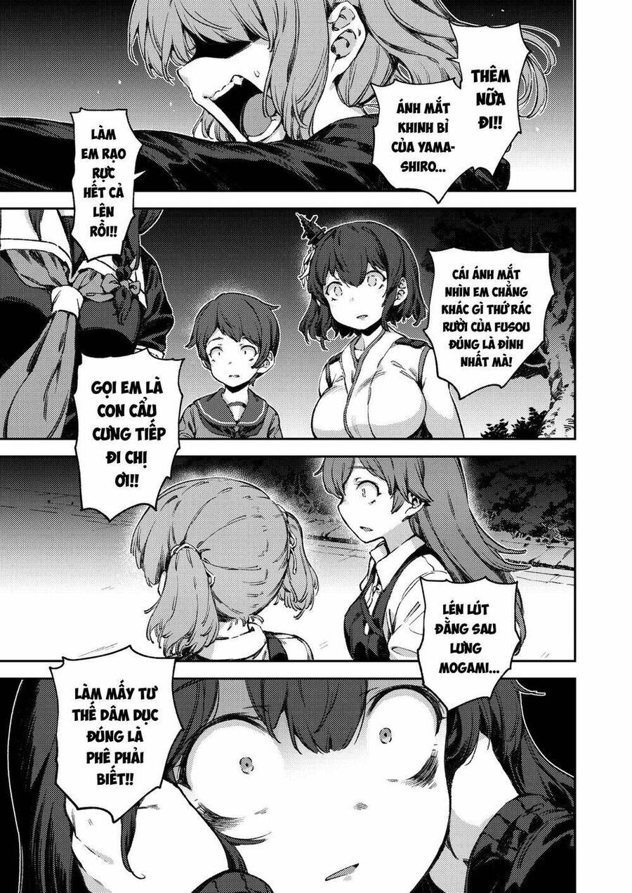 Kancolle – Truyền Kỳ Cảng Đen Của Mấy Thím Chương 1 Page 49