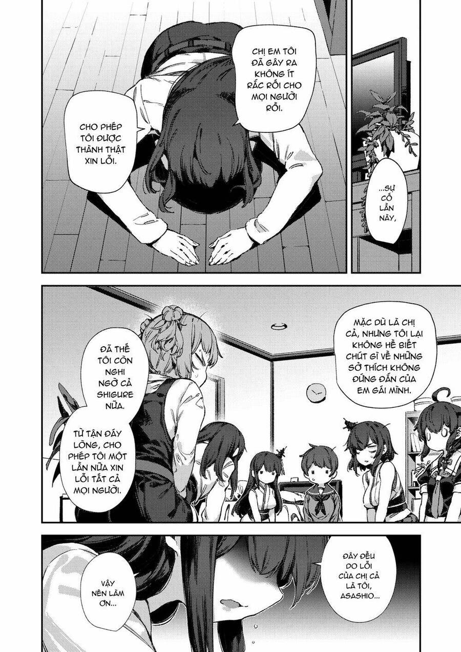 Kancolle – Truyền Kỳ Cảng Đen Của Mấy Thím Chương 1 Page 52