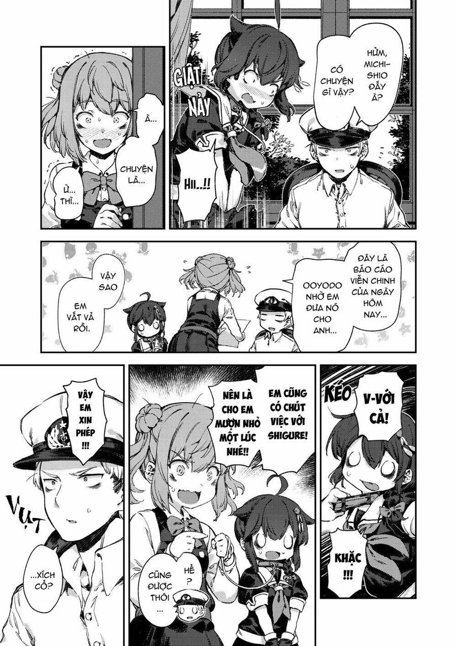 Kancolle – Truyền Kỳ Cảng Đen Của Mấy Thím Chương 1 Page 9