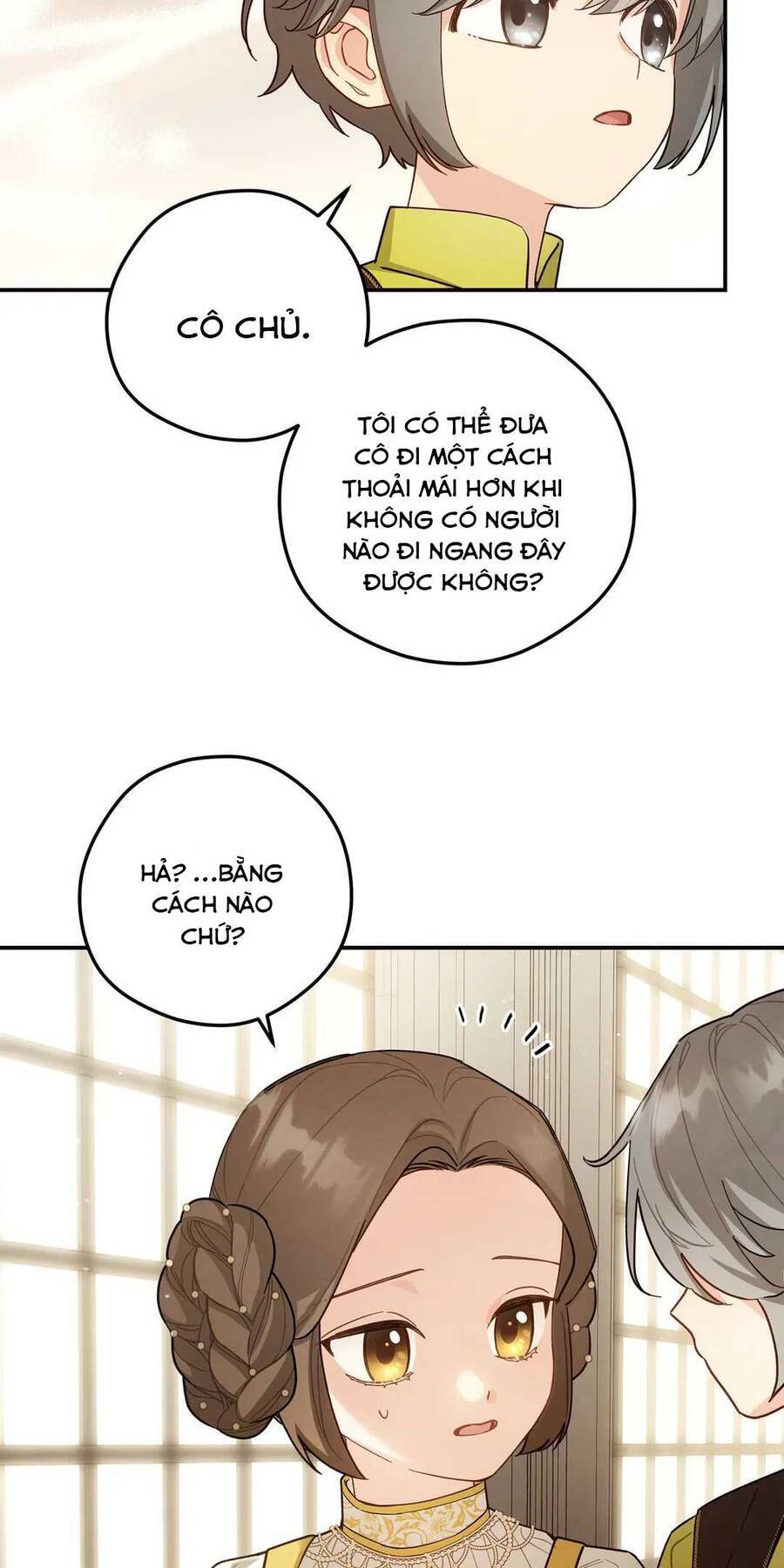 Lâu Đài Hoa Hồng Trắng Của Elise Chương 10 Page 17