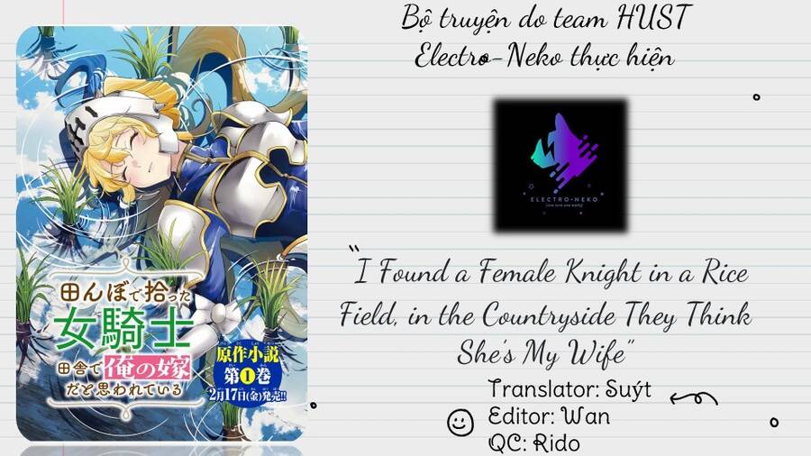 I Found A Female Knight In A Rice Field, In The Countryside They Think She’s My Wife Chương 6 Page 22