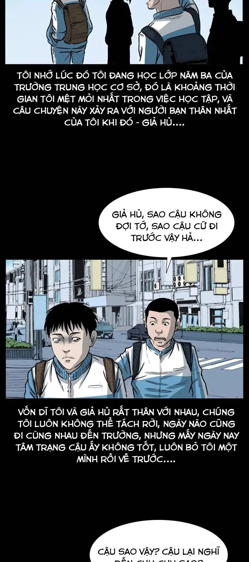 Truyện Kinh Dị Đời Thực Chương 14 Page 3