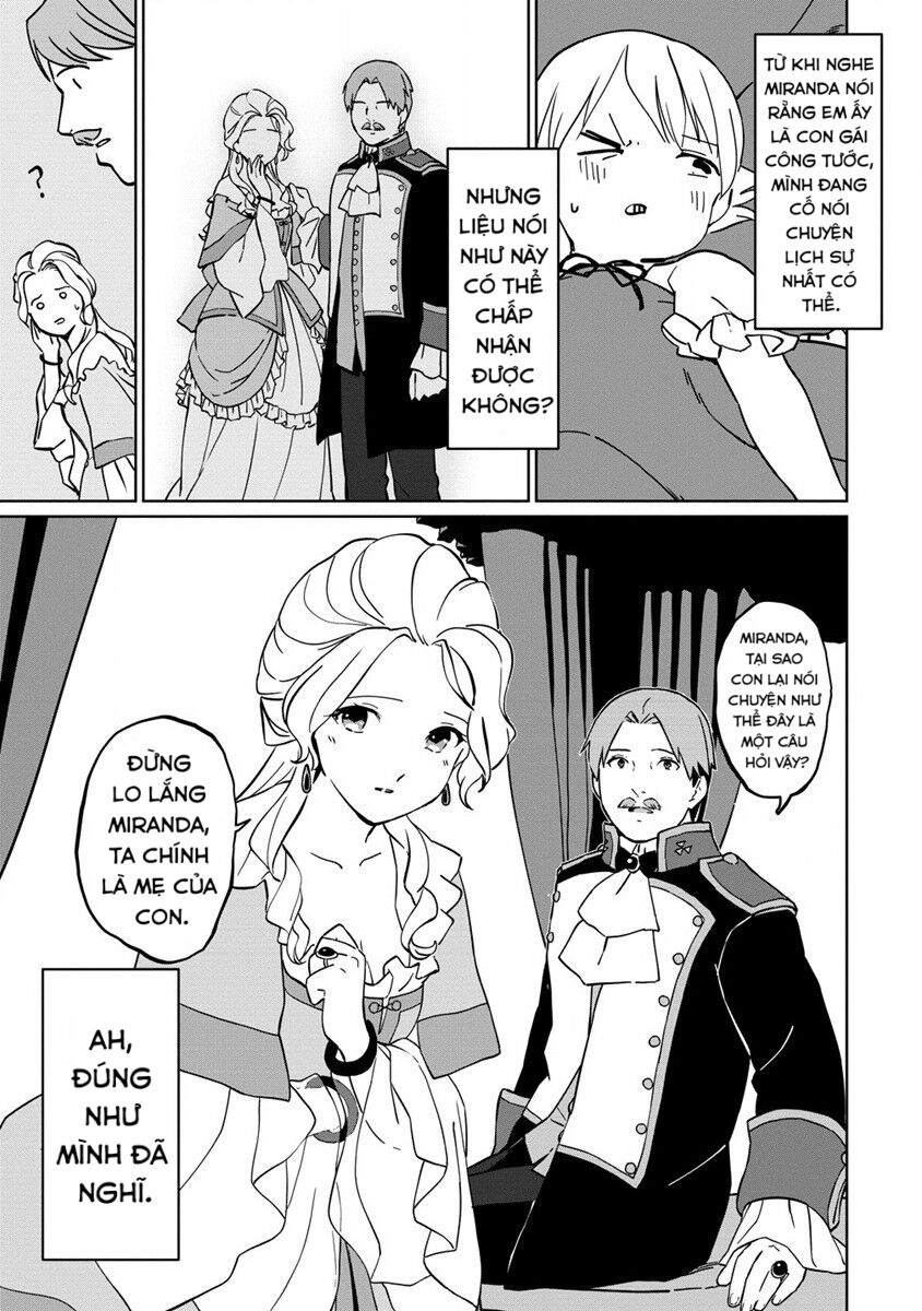 Koushaku Reijou Ni Tensei Shiteshimatta Node, Mental Otome Na Ore Wa, Zenryoku De Onnanoko Wo Tanoshimimasu Chương 1 Page 16