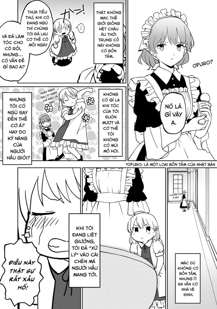 Koushaku Reijou Ni Tensei Shiteshimatta Node, Mental Otome Na Ore Wa, Zenryoku De Onnanoko Wo Tanoshimimasu Chương 1 Page 27