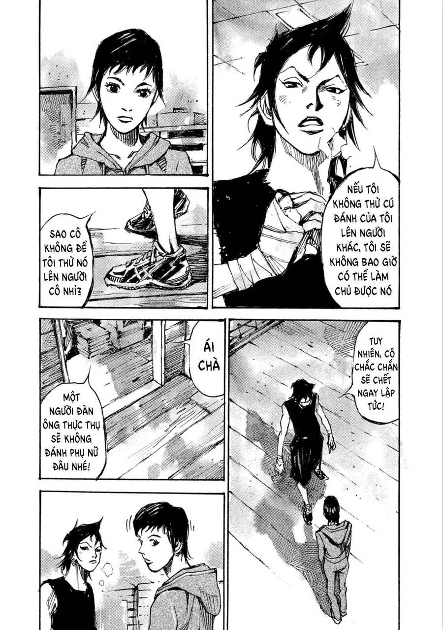 Black-Box | Tay Đấm Hắc Ám Chương 11 Page 18