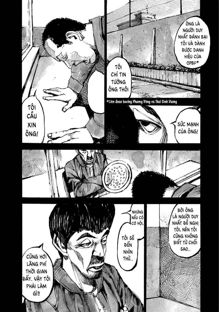 Black-Box | Tay Đấm Hắc Ám Chương 11 Page 25