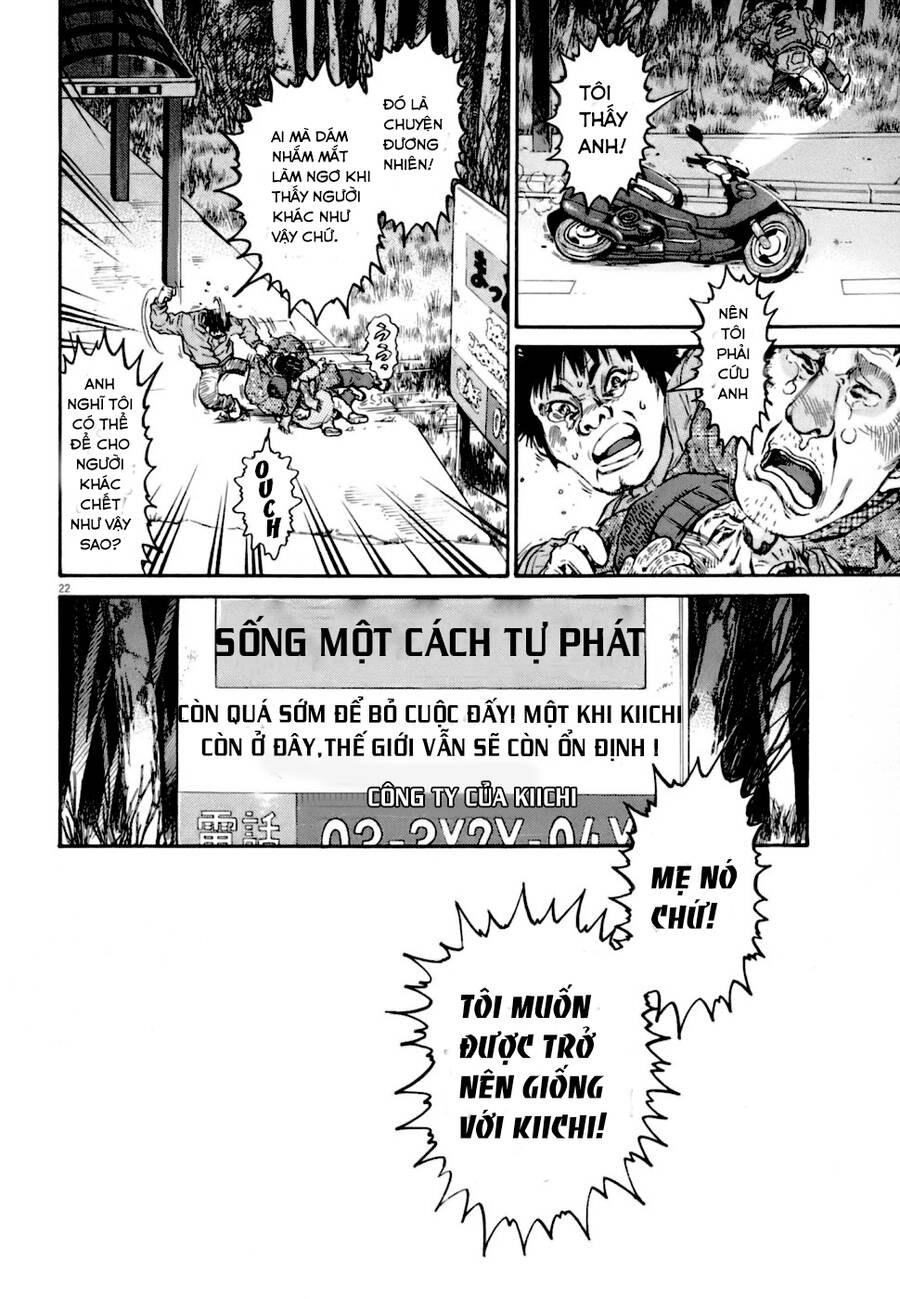 Kiichi!! Vs Chương 3 Page 22