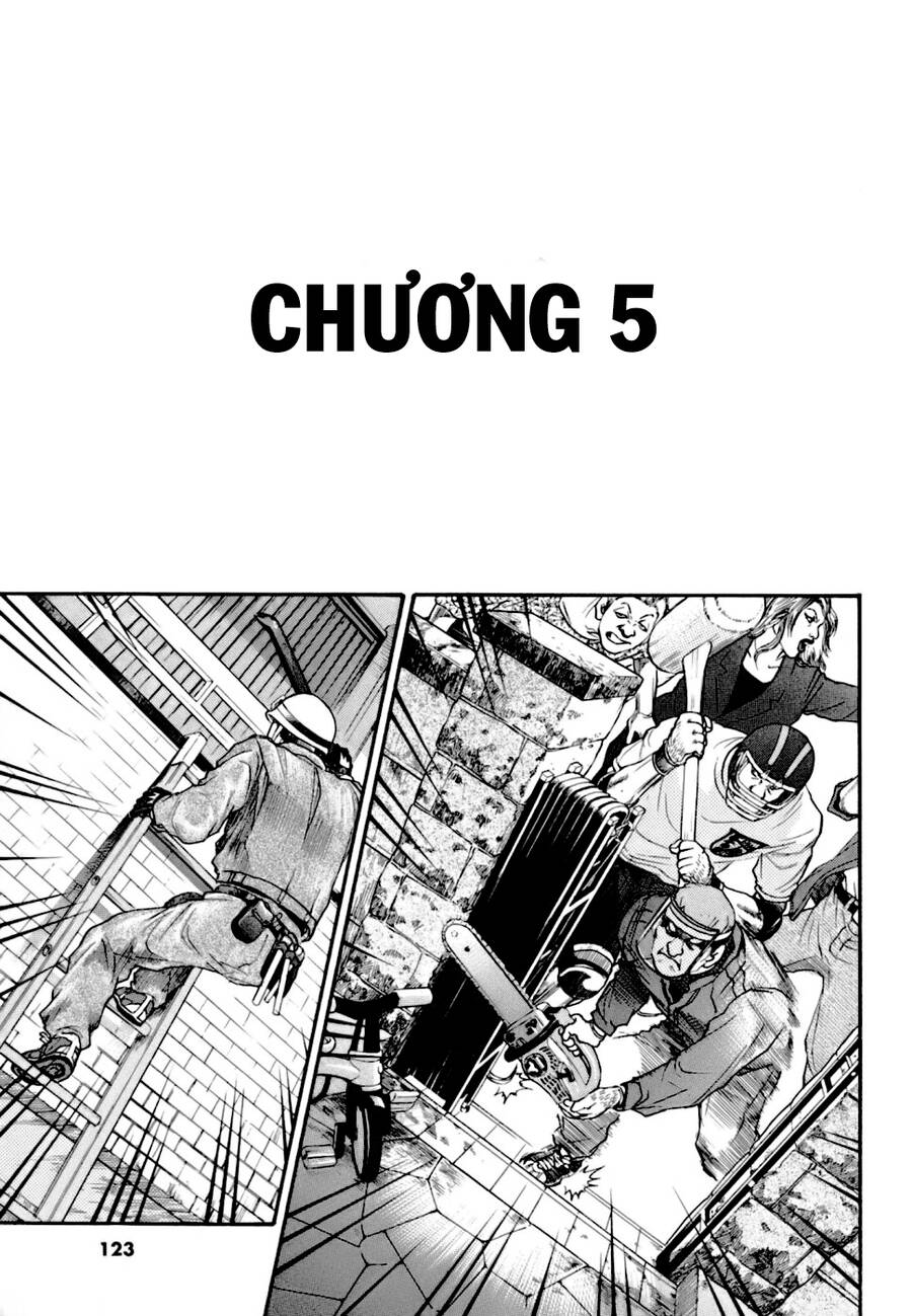 Kiichi!! Vs Chương 5 Page 7