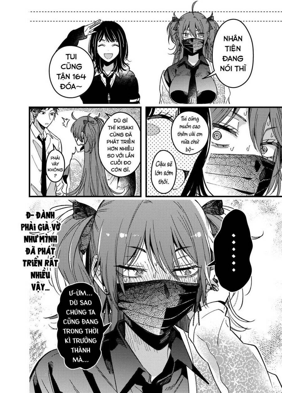 Magenai Kan Dashi Terukedo Zenzen Chokkaku Ni Magaru Onna Chương 5 Page 5